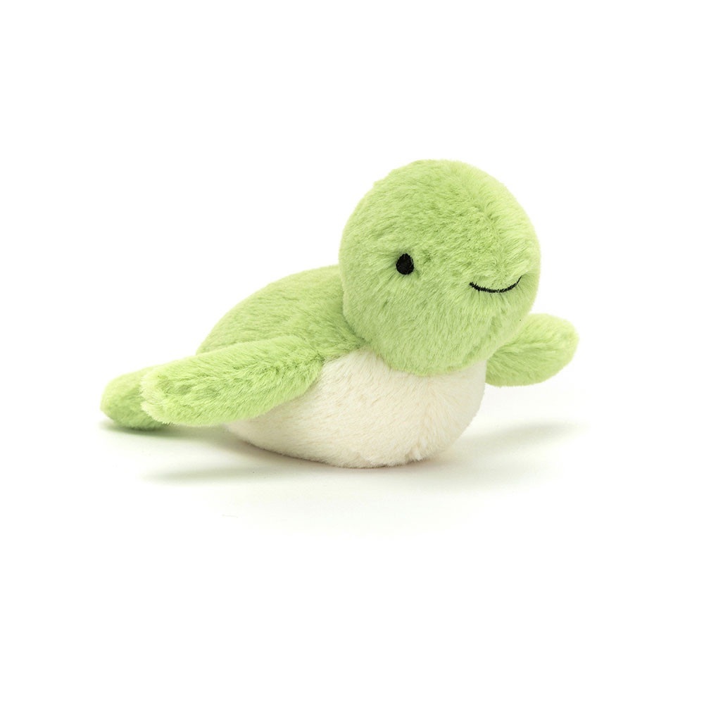 Jellycat Fluffy Turtle NWT